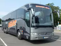 Mercedes Tourismo von Döhler aus Deutschland in Neubrandenburg am 25.08.2018