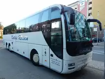 MAN Lion's Coach von Kollek Reisen aus Deutschland in Neubrandenburg am 26.08.2018