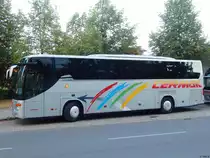 Setra 415 GT-HD von Cermak Reisen aus Deutschland in Neubrandenburg am 26.08.2018