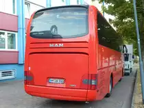 MAN Lion's Coach von Klemme aus Deutschland in Neubrandenburg am 26.08.2018
