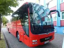 MAN Lion's Coach von Klemme aus Deutschland in Neubrandenburg am 26.08.2018