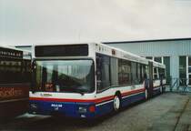 AAGR Rothenburg Nr. 20 MAN am 20. Dezember 2008 Biel, Rattinbus