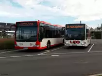 Mercedes O530LE MÜ und Mercedes-Benz O530LE C2 am 05.10.2020 in Cottbus.