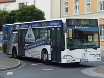 Mercedes Citaro I der VVR in Stralsund am 26.08.2018