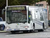 Mercedes Citaro I der VVR in Stralsund am 26.08.2018