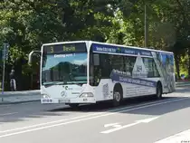 Mercedes Citaro I der VVR in Stralsund am 26.08.2018