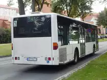Mercedes Citaro I der VVR in Stralsund am 26.08.2018