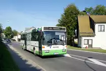 Bus Schwarzenberg / Bus Erzgebirge: Mercedes-Benz O 407 (ERZ-VB 679) der RVE (Regionalverkehr Erzgebirge GmbH), aufgenommen im September 2020 in Grünstädtel (Ortsteil von Schwarzenberg / Erzgebirge).
