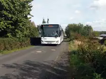 Iveco Crossway 12 LE am 08.10.2020 in Olbersdorf
