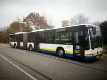 Mercedes-Benz O530GÜ am 10.11.2020 in Kamenz. Foto darf mit Genehmigung veröffentlicht werden.