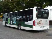 Mercedes Citaro II der VVR in Stralsund am 26.08.2018