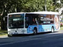 Mercedes Citaro II der VVR in Stralsund am 26.08.2018
