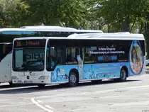 Mercedes Citaro II der VVR in Stralsund am 26.08.2018