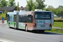 29.04.2018 | Brandenburg - Schönefeld (ILA) | MAN Lion's City G | Verkehrsgesellschaft Teltow-Fläming mbH | TF-VG 113 | 
