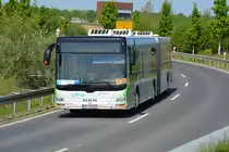 29.04.2018 | Brandenburg - Schönefeld (ILA) | MAN Lion's City G | Verkehrsgesellschaft Teltow-Fläming mbH | TF-VG 113 | 