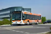 28.04.2018 | Brandenburg - Schönefeld (ILA) | Mercedes Benz Citaro der zweiten Generation Ü | Verkehrsgesellschaft Teltow-Fläming mbH | TF-VG 118 |