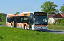 28.04.2018 | Brandenburg - Schönefeld (ILA) | Mercedes Benz Citaro der zweiten Generation Ü | Verkehrsgesellschaft Teltow-Fläming mbH | TF-VG 118 |