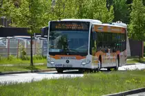 28.04.2018 | Brandenburg - Schönefeld (ILA) | Mercedes Benz Citaro der zweiten Generation Ü | Verkehrsgesellschaft Teltow-Fläming mbH | TF-VG 118 |