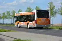 28.04.2018 | Brandenburg - Schönefeld (ILA) | Mercedes Benz Citaro der zweiten Generation Ü | Verkehrsgesellschaft Teltow-Fläming mbH | TF-VG 118 |