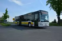 28.04.2018 | Brandenburg - Schönefeld (ILA) | Mercedes Benz Citaro der zweiten Generation Ü | Verkehrsgesellschaft Teltow-Fläming mbH | TF-VG 119 | 