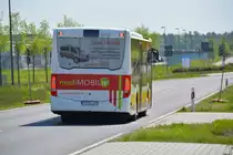 28.04.2018 | Brandenburg - Schönefeld (ILA) | Mercedes Benz Citaro der zweiten Generation Ü | Verkehrsgesellschaft Teltow-Fläming mbH | TF-VG 119 | 