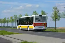 28.04.2018 | Brandenburg - Schönefeld (ILA) | Mercedes Benz Citaro der zweiten Generation Ü | Verkehrsgesellschaft Teltow-Fläming mbH | TF-VG 119 | 