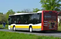28.04.2018 | Brandenburg - Schönefeld (ILA) | Mercedes Benz Citaro der zweiten Generation Ü | Verkehrsgesellschaft Teltow-Fläming mbH | TF-VG 120 |