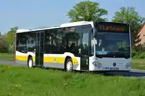 28.04.2018 | Brandenburg - Schönefeld (ILA) | Mercedes Benz Citaro der zweiten Generation Ü | Verkehrsgesellschaft Teltow-Fläming mbH | TF-VG 120 |
