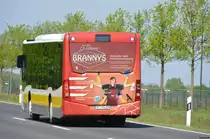 28.04.2018 | Brandenburg - Schönefeld (ILA) | Mercedes Benz Citaro der zweiten Generation Ü | Verkehrsgesellschaft Teltow-Fläming mbH | TF-VG 120 |