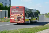 28.04.2018 | Brandenburg - Schönefeld (ILA) | Mercedes Benz Citaro der zweiten Generation Ü | Verkehrsgesellschaft Teltow-Fläming mbH | TF-VG 120 |