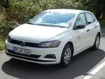 VW Polo der VVR in Stralsund am 26.08.2018