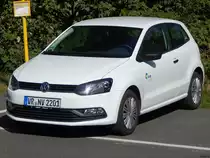 VW Polo der VVR in Stralsund am 26.08.2018