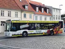 Mercedes Citaro III der VVR in Stralsund am 26.08.2018