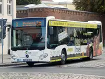 Mercedes Citaro III der VVR in Stralsund am 26.08.2018