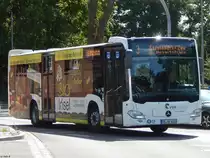 Mercedes Citaro III der VVR in Stralsund am 26.08.2018