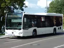 Mercedes Citaro III der VVR in Stralsund am 26.08.2018