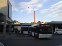 VBG/Ryffel Nr. 79 (MAN A23 Lion's City G) am 21.8.2020 beim Bhf. Uster