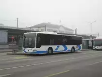 BOGG Nr. 102 (Mercedes Citaro Facelift O530) am 15.11.2020 beim Bhf. Olten