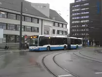 VBZ Nr. 427 (Mercedes Citaro C2 O530G) am 19.11.2020 beim Bhf. Altstetten-Nord
