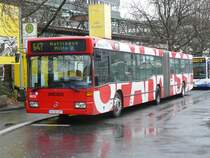 23.01.09,MB der WSW Nr.9679 Stadtsparkasse Wuppertal am Busbahnhof Wuppertal Hbf.