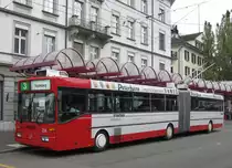 GTZ 154 beim Hauptbahnhof Winterthur am 16.09.2010.