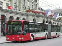 Citaro 327 beim Hauptbahnhof Winterthur am 16.09.2010.