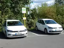 VW Polo der VVR in Stralsund am 26.08.2018