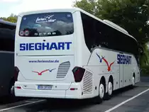 Setra 516 HD von Sieghart aus Deutschland in Stralsund am 26.08.2018
