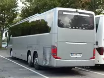 Setra 416 GT-HD von Herz Reisen aus Deutschland in Stralsund am 26.08.2018