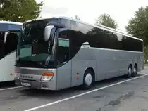 Setra 416 GT-HD von Herz Reisen aus Deutschland in Stralsund am 26.08.2018