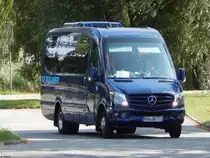 Mercedes Sprinter von De Rüganer aus Deutschland in Stralsund am 26.08.2018
