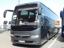 Volvo 9700 von Partner aus Polen in Stralsund am 26.08.2018