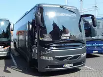 Volvo 9700 von Partner aus Polen in Stralsund am 26.08.2018