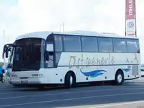 Neoplan Euroliner von Ostseeperle aus Deutschland in Stralsund am 26.08.2018